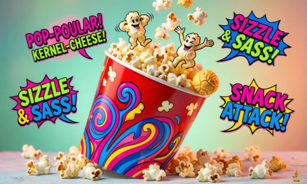 Silly & Sassy Popcorn Wordplay 💃