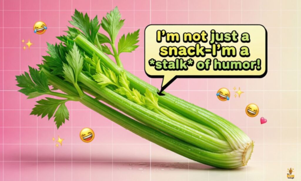 Social Media Celery Puns
