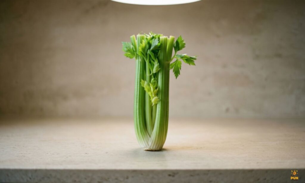 Sometimes a Simple Celery Joke Is Enough