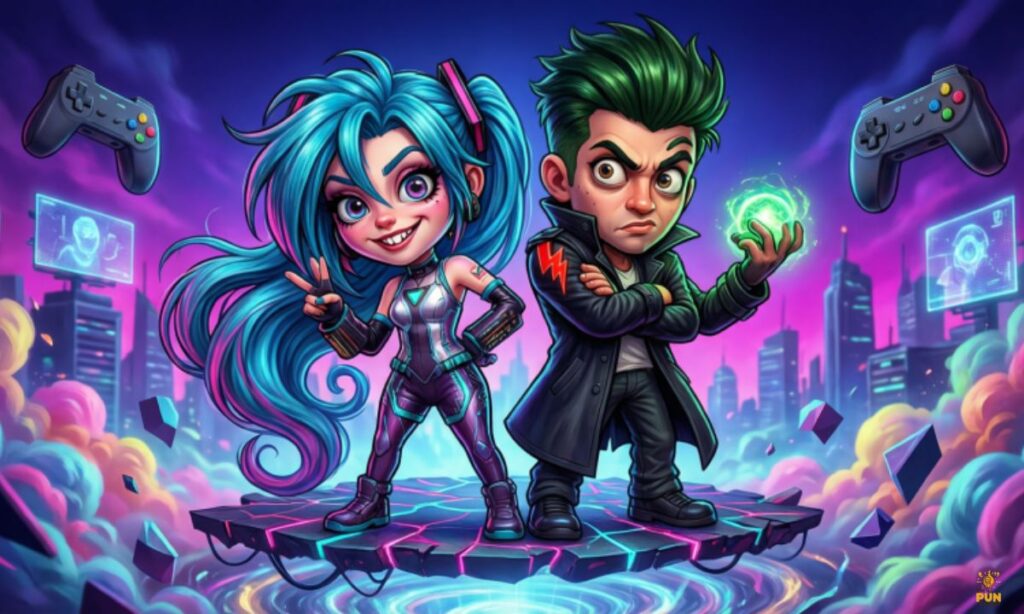 
Goon Caption Generator