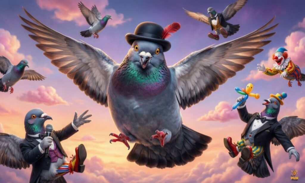 When Humor Takes Flight