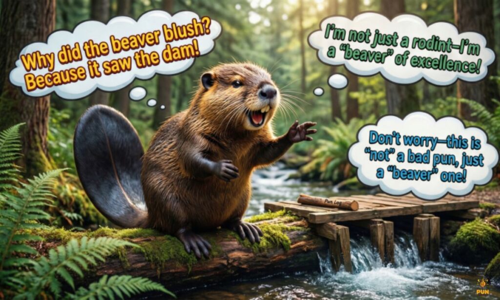 Why I Love Sharing Beaver Puns and Jokes