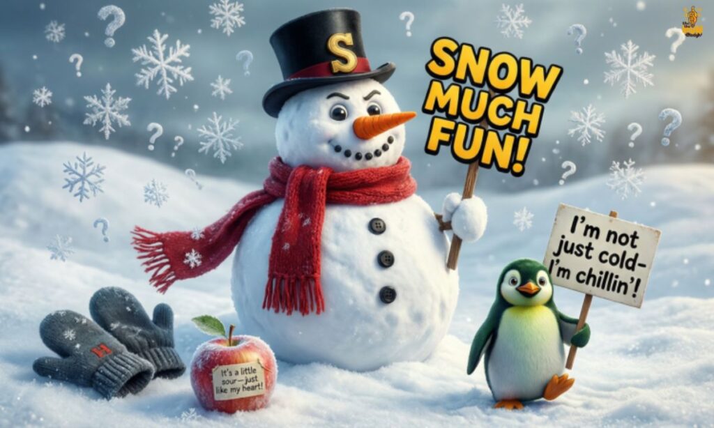 Winter Puns That Are Snow Much Fun