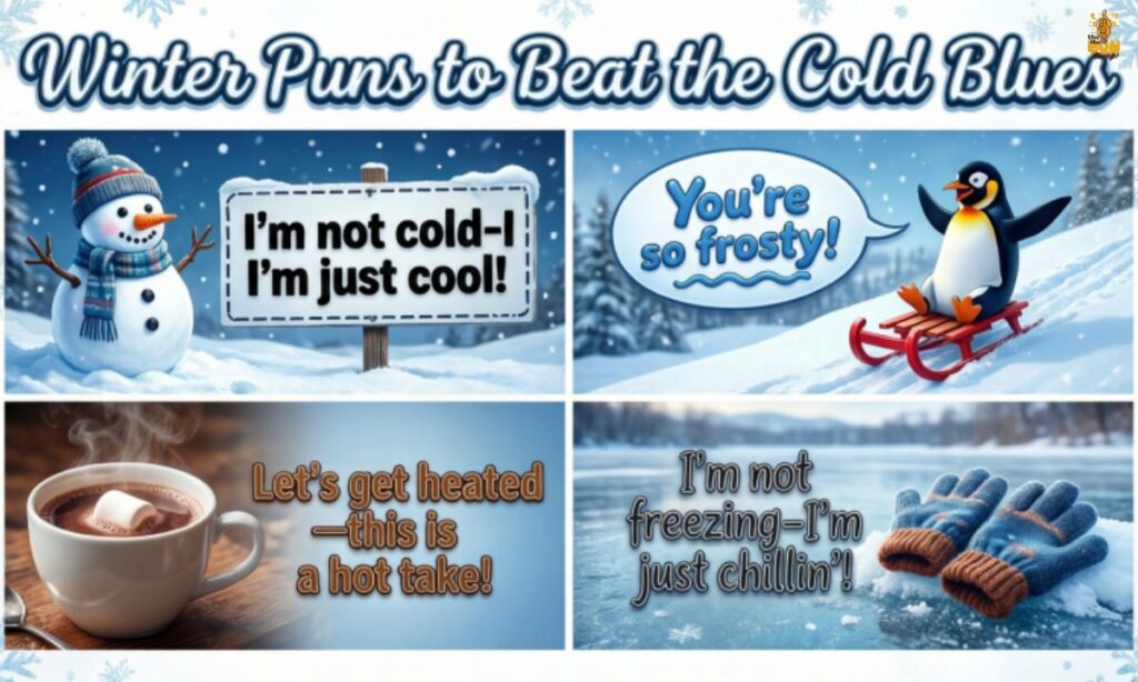 Winter Puns to Beat the Cold Blues