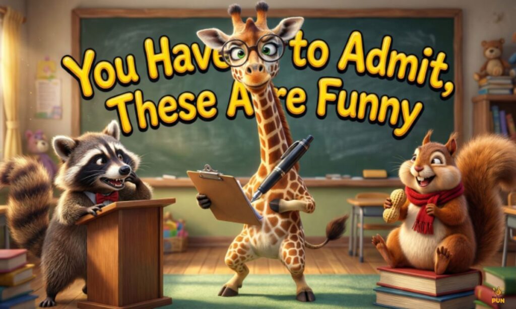 You Have to Admit, These Are Funny