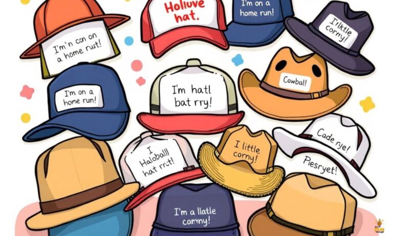 250+ Best Hat Puns – Funny, Clean and Share-Worthy Hat Jokes