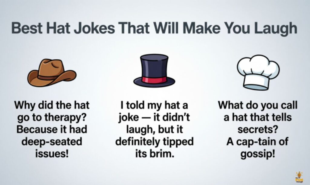 Best Hat Jokes That Will Make You Laugh