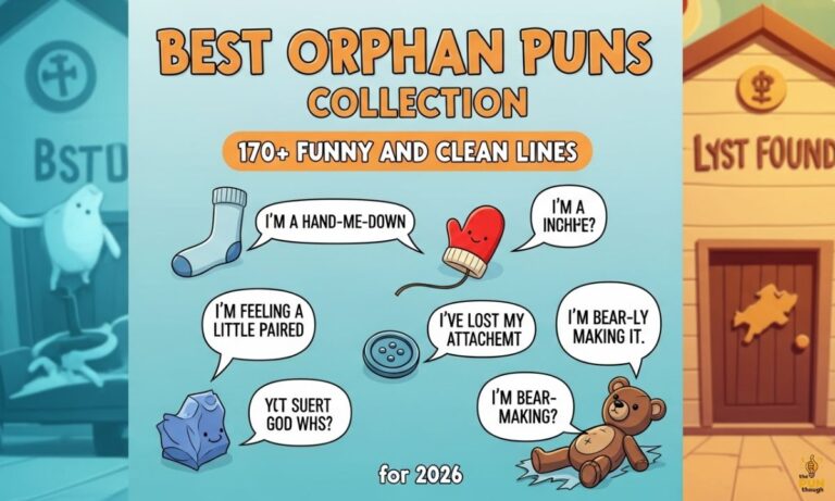 Best Orphan Puns Collection 170+ Funny and Clean Lines for 2026