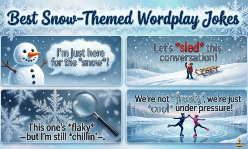 Best Snow-Themed Wordplay Jokes