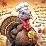 Best Turkey Puns and Jokes for Captions, Reels and Thanksgiving Laughs (70+ Funny Lines)