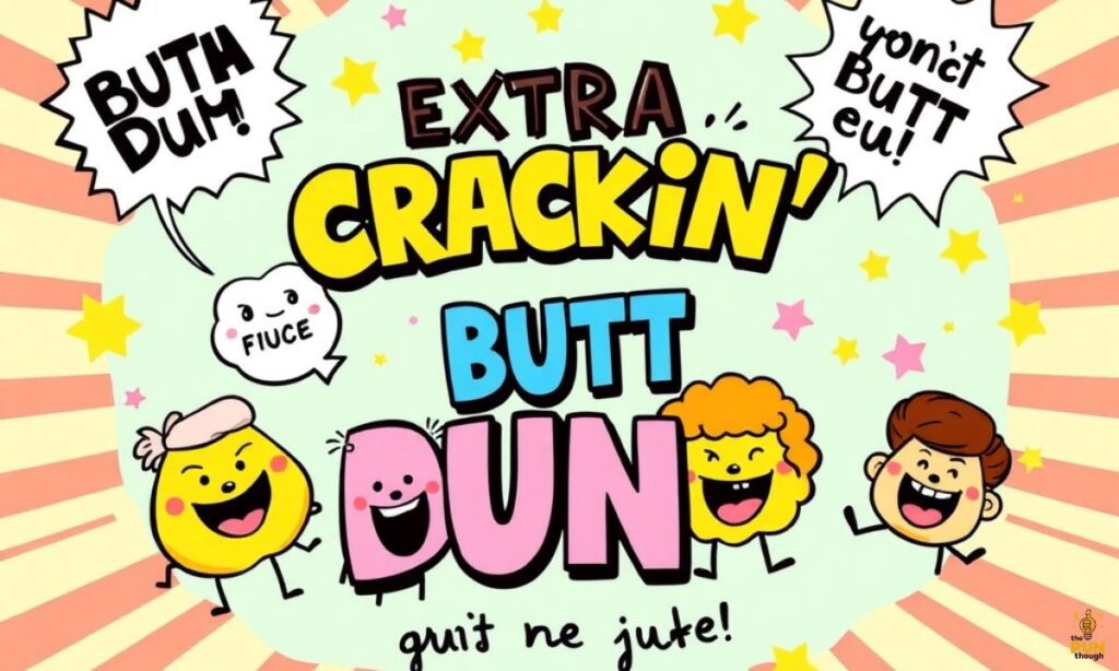 Bonus Extra-Crackin' Butt Puns