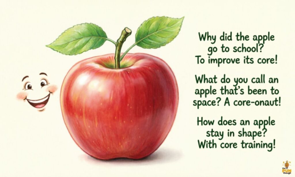 Clean and Family-Friendly Apple Jokes 🍏