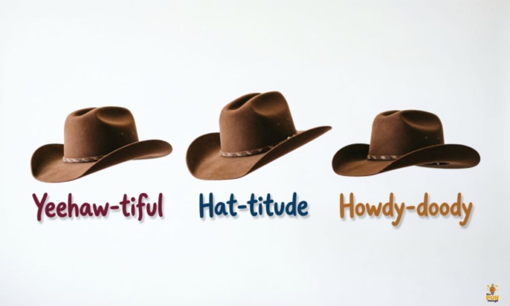 Cowboy Hat Puns