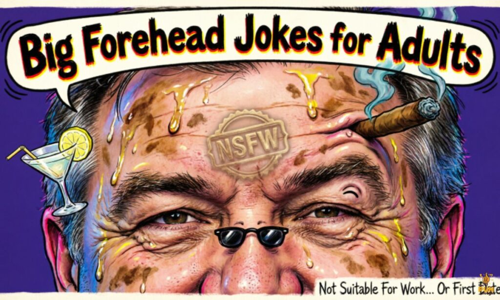 Dirty Big Forehead Jokes for Adults 