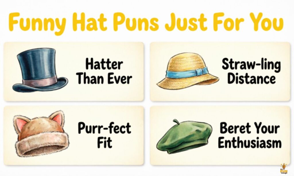Funny Hat Puns Just For You