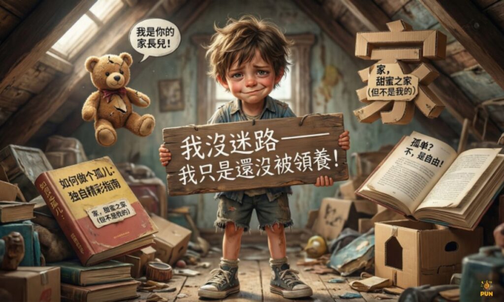 Funny Orphan Puns Captions