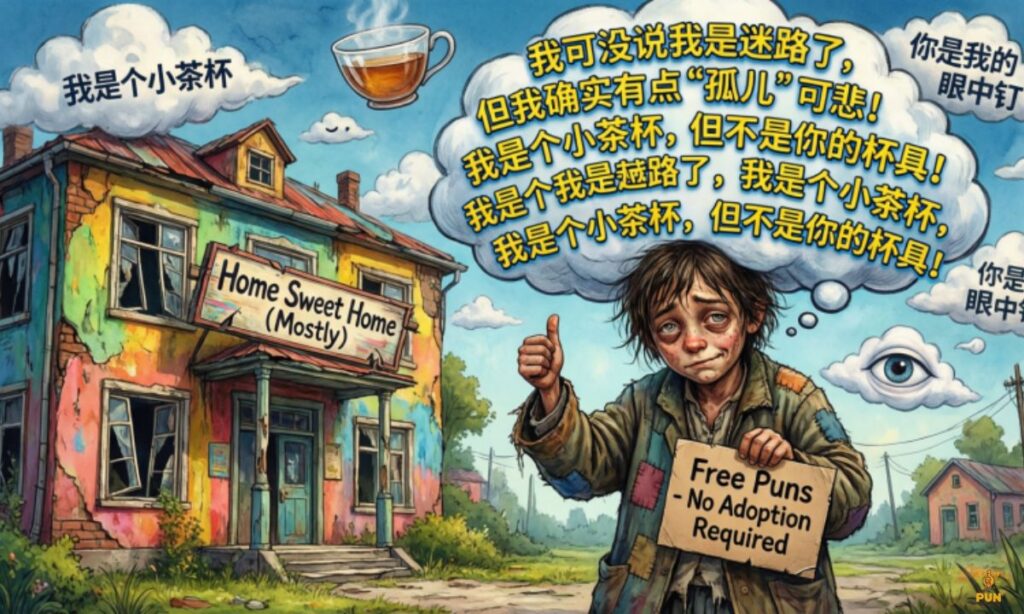 Funny Orphan Puns One-Liners