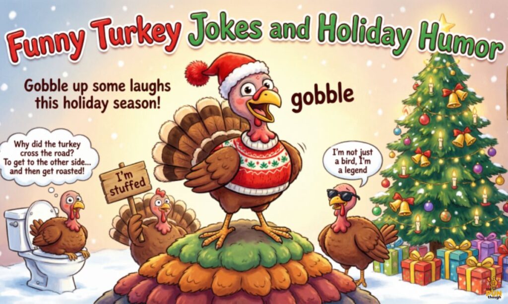 Funny Turkey Jokes and Holiday Humor