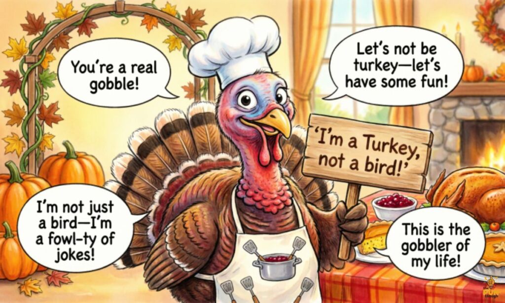 Funny Turkey Puns and Jokes 