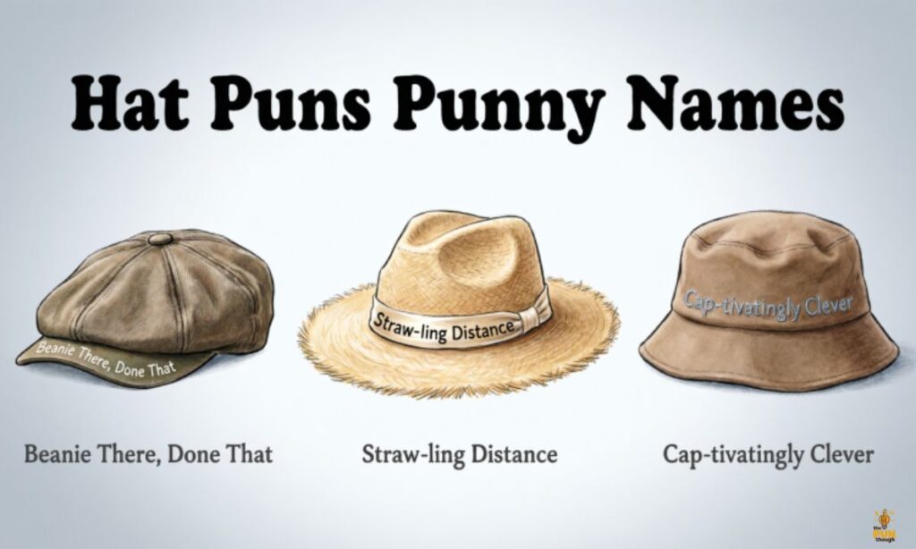 Hat Puns Punny Names