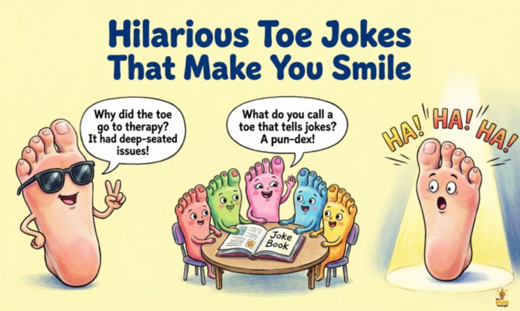 Hilarious Toe Jokes That Make You Smile