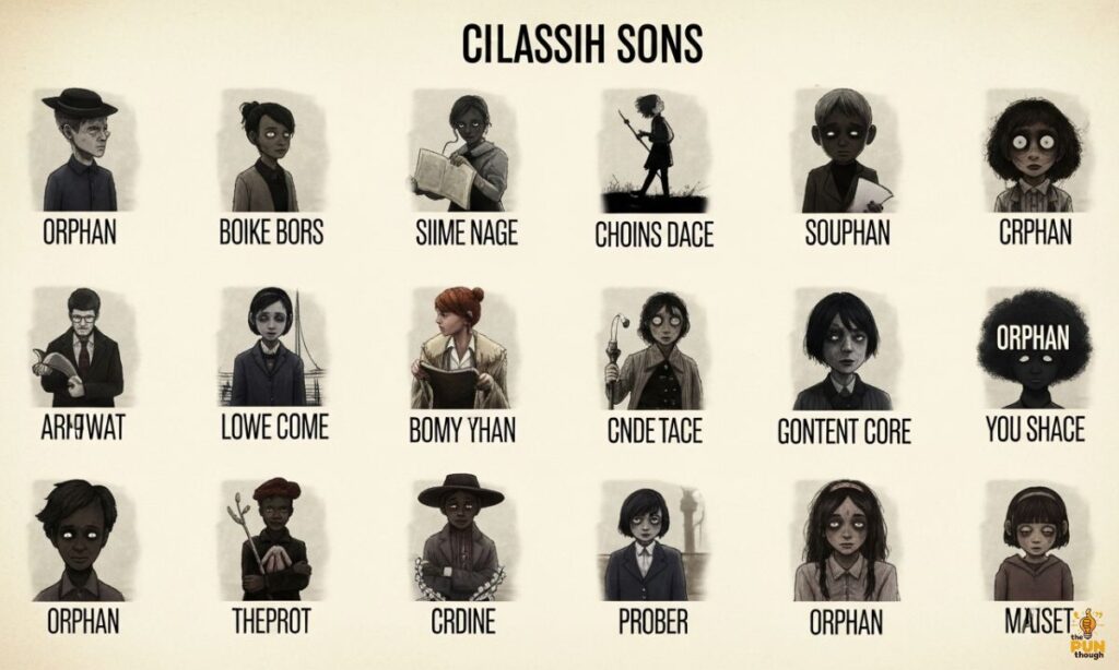 Iconic Sayings with an Orphan Twist