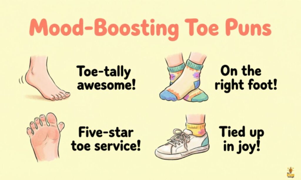Mood-Boosting Toe Puns