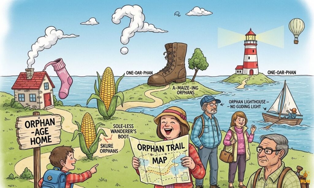 Orphan Puns for Tourists and Travelers