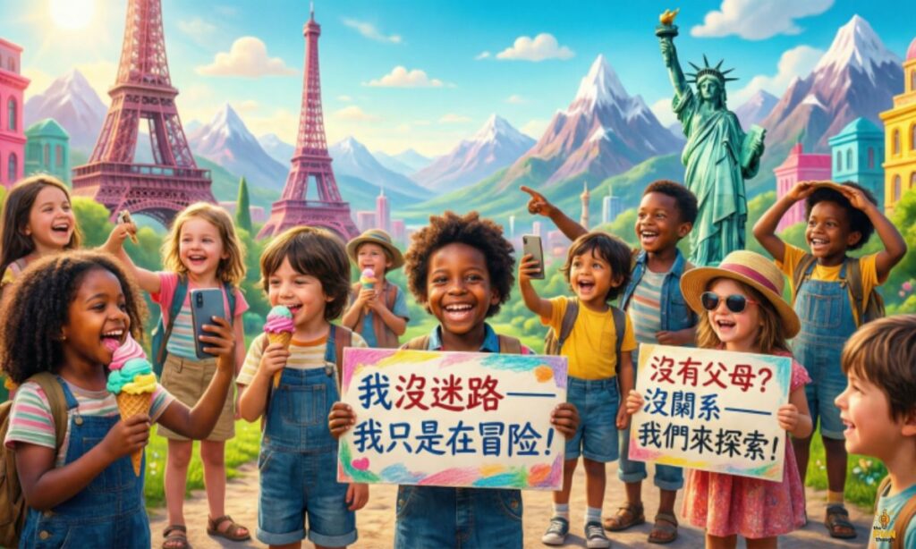 Orphan Puns for Tourists and Travelers