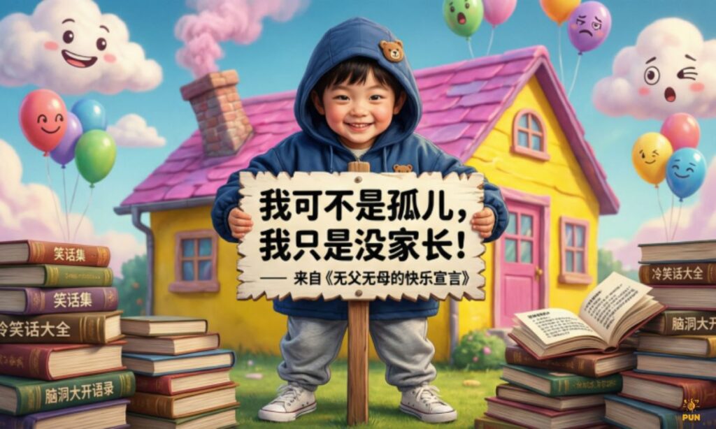 Punny Orphan Quotes That'll Crack You Up