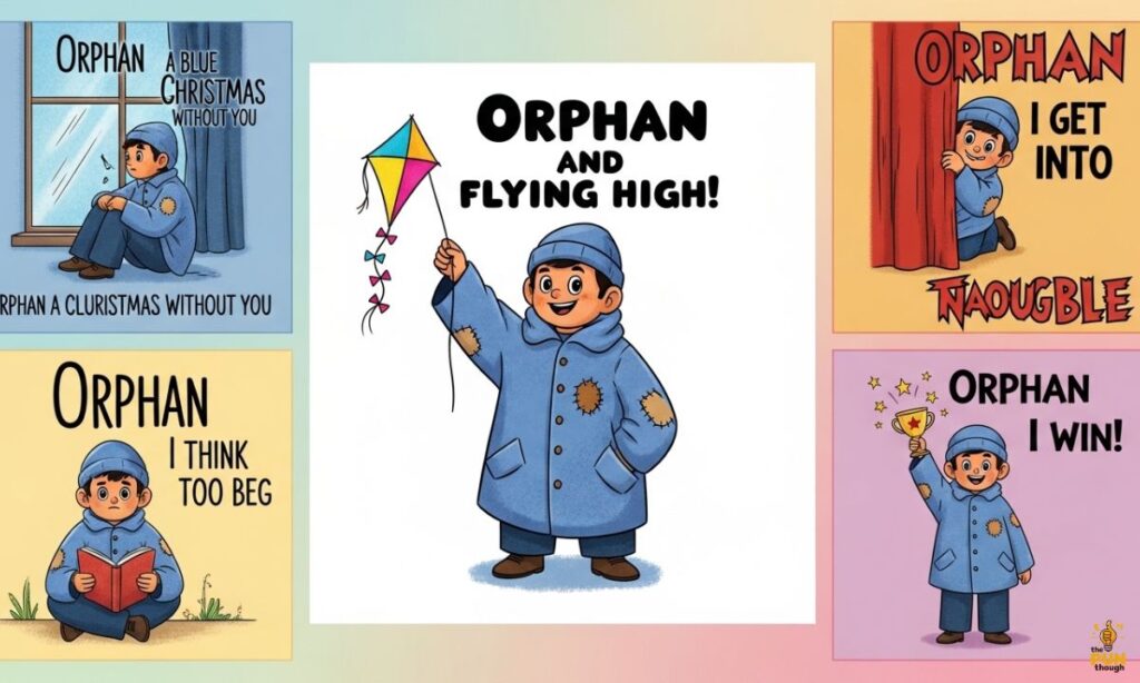 Share-Worthy Orphan Puns for Every Mood