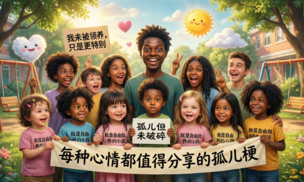 Share-Worthy Orphan Puns for Every Mood