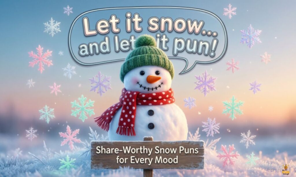 Share-Worthy Snow Puns for Every Mood