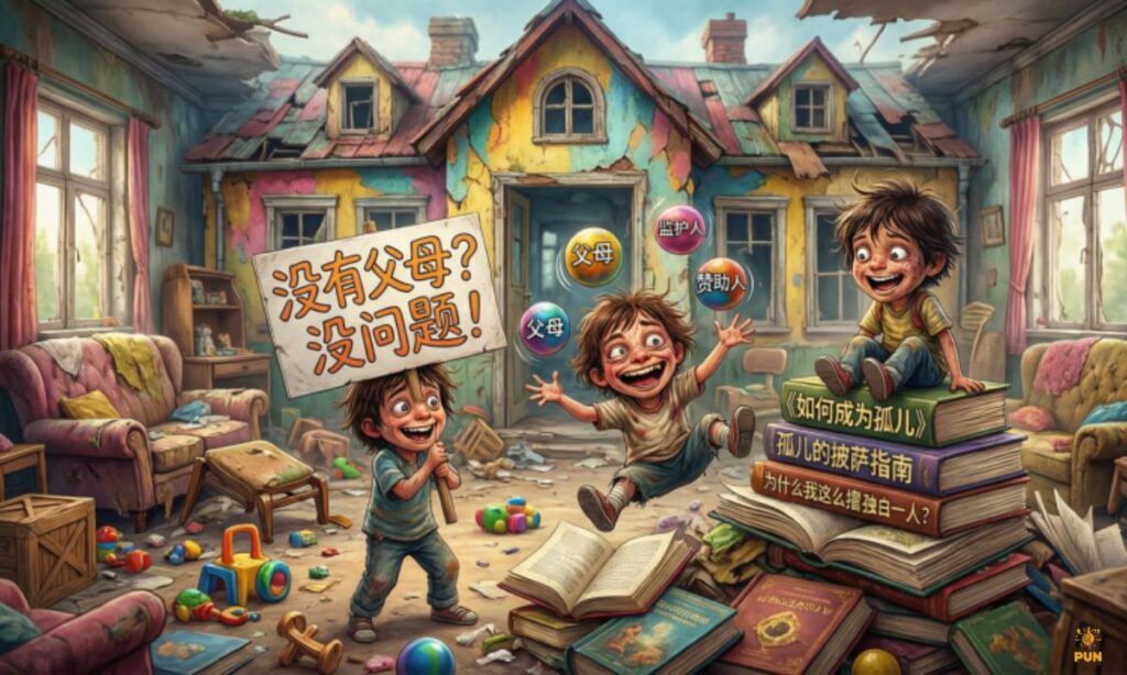 Short Funny Orphan Puns