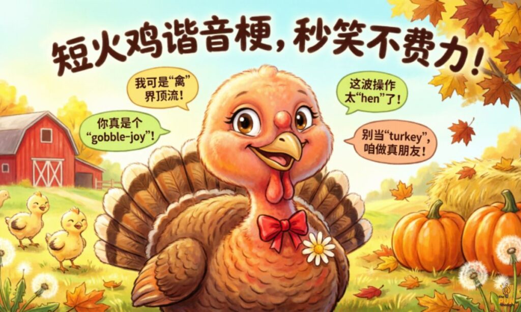 Short Turkey Puns for Quick Laughs and Instant Smiles