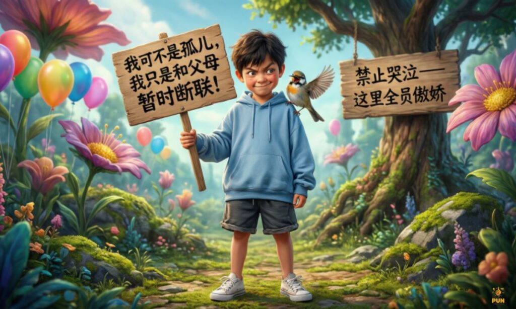 Iconic Sayings with an Orphan Twist