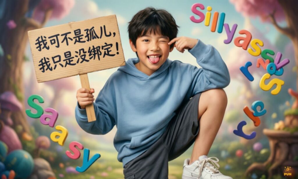 Silly & Sassy Orphan Wordplay