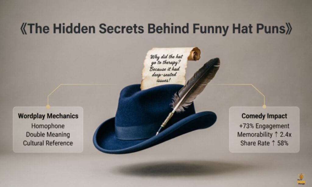 The Hidden Secrets Behind Funny Hat Puns