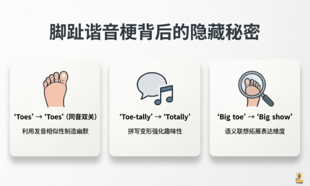 The Hidden Secrets Behind Toe Puns