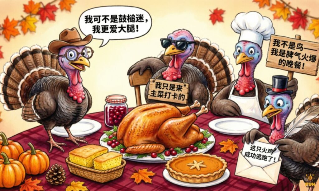 Turkey Joke One-Liners Anyone Who Loves a Quick Punchline