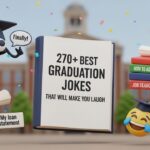 270+ Best Graduation Jokes That Will Make You Laugh 🎓😂