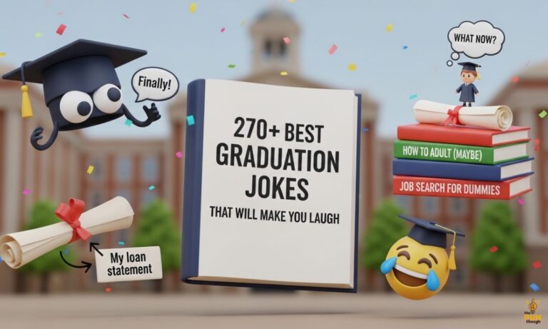 270+ Best Graduation Jokes That Will Make You Laugh 🎓😂