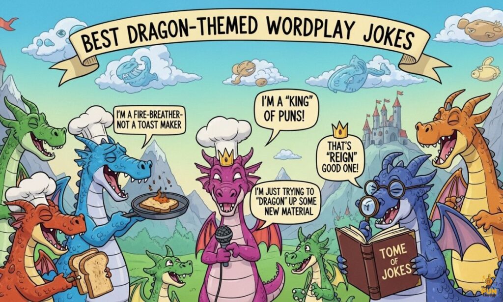 Best Dragon-Themed Wordplay Jokes