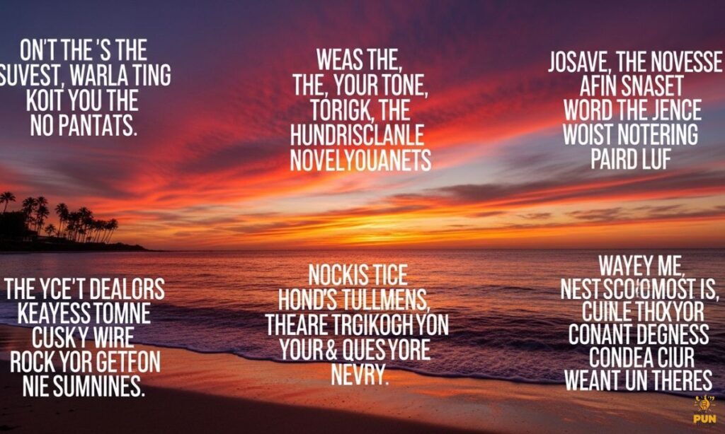 Best Sunset Quotes and Captions