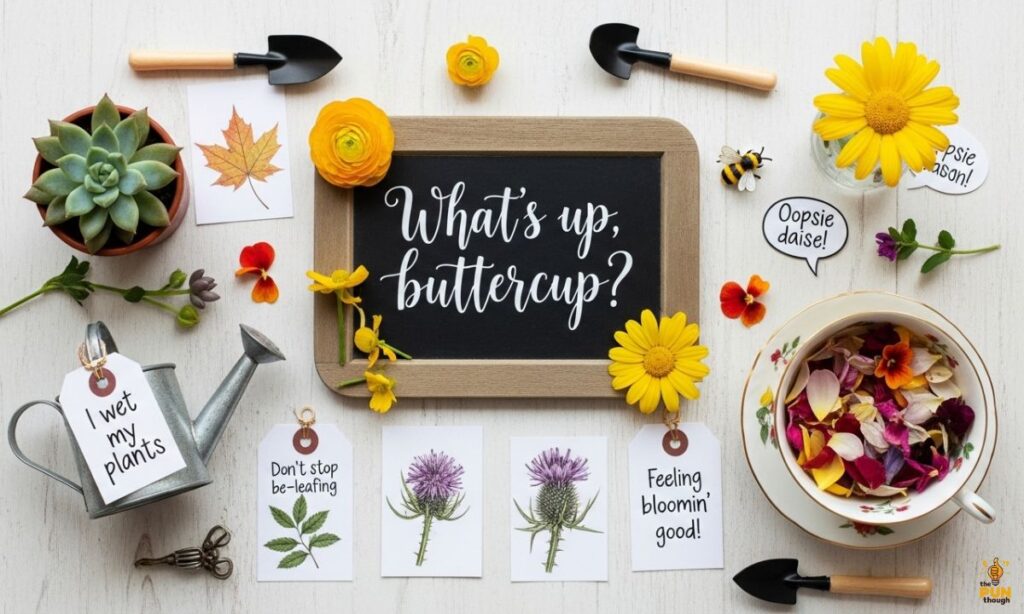 Clever Flower Puns for Instagram