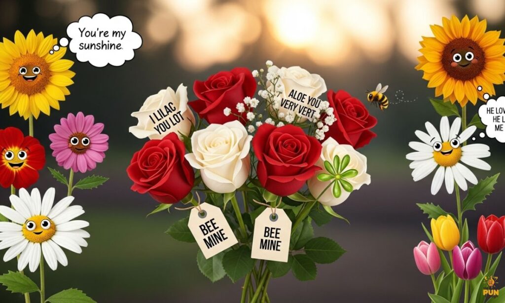 Flower Puns Love