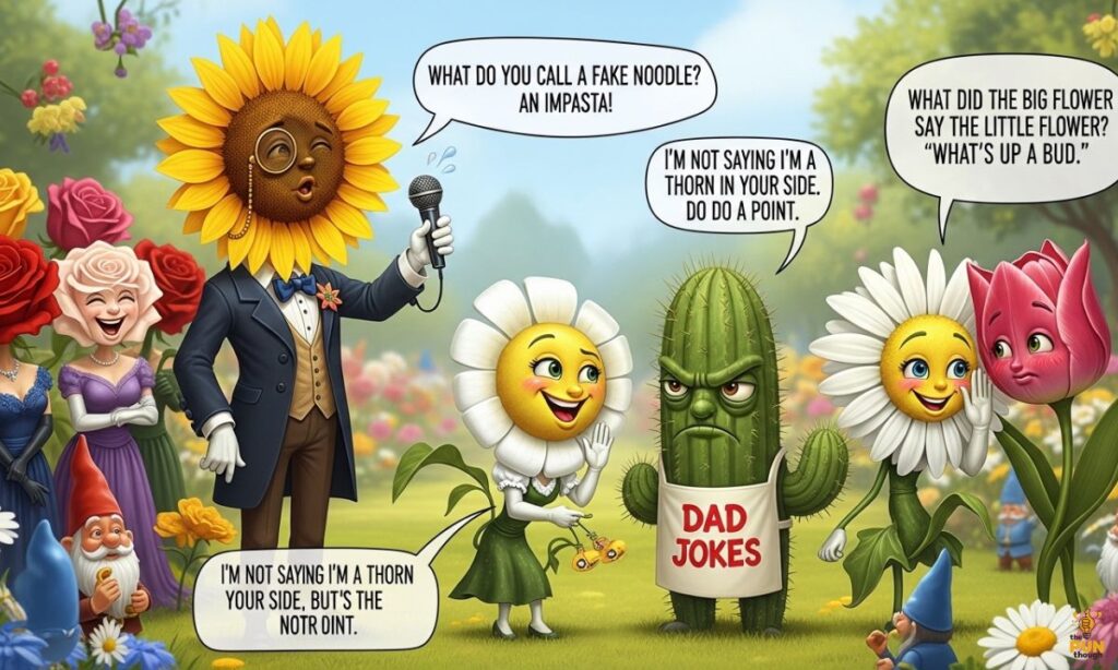 Flower Puns and Jokes for Adults