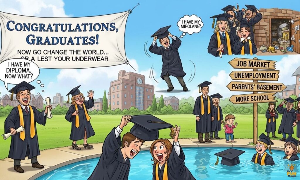 Funny Graduation Jokes in English