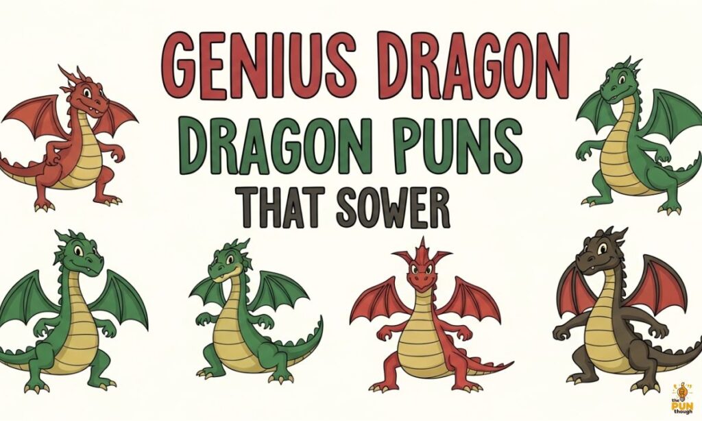Genius Dragon Puns That Are Too Clever