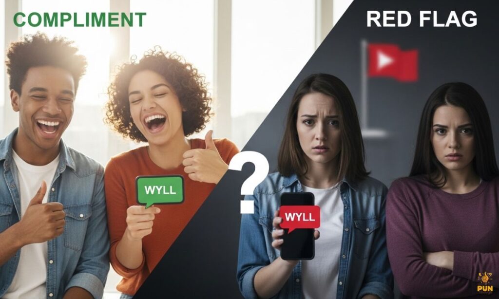 Is WYLL Meaning in Text a Compliment or a Red Flag? 🚩